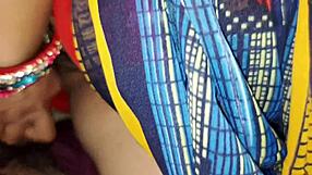 प्यार की शादी वाली पत्नी टाइट चूत सौतेले भाई से बेडरूम में ड्रिल्ड होती है।