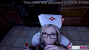 Milfs plan sex night before halloween