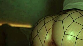 Try not cum home alone with hot step sister