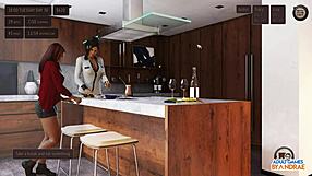 ep12 building a good relationship with lisa in living with temptation