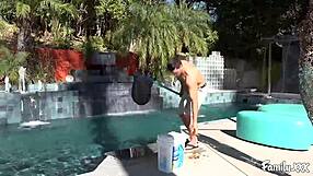 मेलिसा मूर, स्टेपडैड पर जबरदस्त क्रश है, हां?