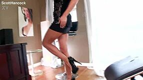 Diana Doll gives huge cock POV blowjob and swallows cum!