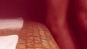 Hard FUCK in the Sauna with Hot Latina Wife