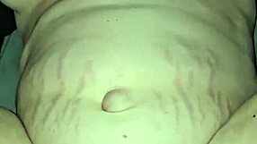 Deep Creampie Action With Preggo Tits in Steamy BBW Scene