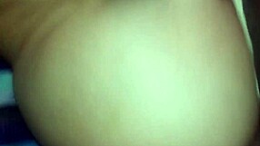 Hiotwife Fucked Nice and Creampied by BBC, Leg Up, No Condom in Raw Action