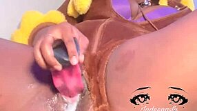 i squirted all over lopunny cosplay