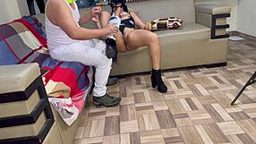 dirty secret, i watch my stepdaughter toy her pussy for wild pleasure