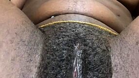 Wet Pussy Babe Gets Filled with Creamy Load in Homemade Clip. Her Big Pussy Takes It All!