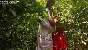 Precious Long enjoyed my big black dick fucking her pussy in the bush.
