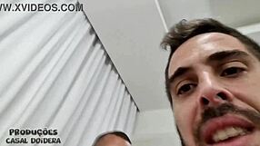 backstage with young karolzinha screaming from double vaginal action
