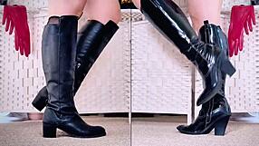 British European Shoe Boot Heel Collection