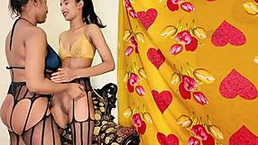 Uttaran20 surprises her bestie with her man's cock in their first threesome on March 22, 2025.