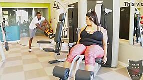 Rome major fucks chunky sofia's throat while she loves bbc, then bends over for ass pounding