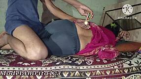 हॉट इंडियन देसी देवर ने भाभी को बेडरूम में जोरदार चोदा