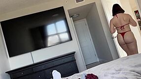 Busty step sister lucy lotus rides scott stark's big cock