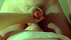 i lick his balls until he cums in my mouth - amateur close-up cumshot
