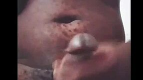 Jerking Off Big Black Cock Live