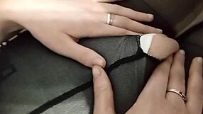 damn, her camel toe and hot pussy are unreal in this amateur clip