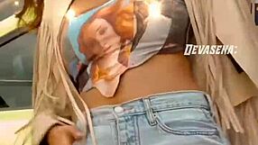 Hot Indian Actress Teases With Her Sexy Boobs And Hard Nipples In Steamy Clip. Ready For More?