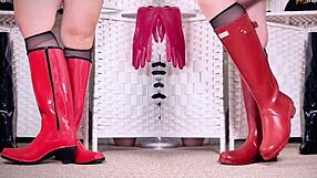 British European Shoe Boot Heel Collection