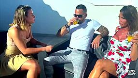 French Goddesses Share Cock In Threesome