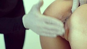 Slutty Japanese Wife Fucked Doggy Style by Friend While Husband Shops