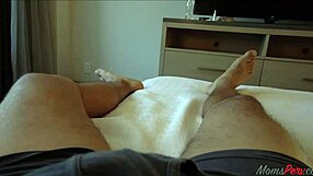 Stepmom Seduces Stepson for a Four-Hour Doggystyle Creampie Session in Wild Taboo Encounter