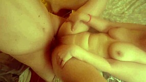 I had a morning pov session in our friend's house