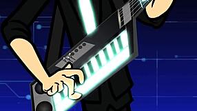 Your favorite martian performs nerd rage in official music video