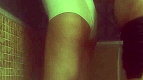 Hard Fuck In The Sauna With Hot Latina