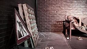 lisa rose takes double in alley