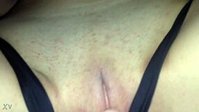 she says, 'save my creampie on panties after date'