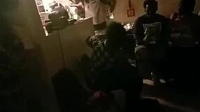 Cougars Engage In Group Fucking At Wild Party