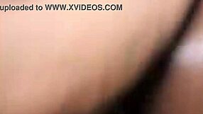 her big tits and ass got fucked hard in threesome