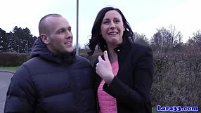 Did you see the british milf in heels sucking after doggystyle?