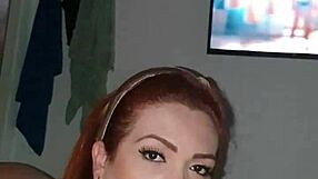 Nathalia Fontes Sucks Gringo in Crossdressing Scene