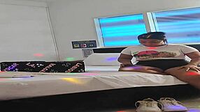 Mature whore cheats on husband licking ass of little step-nephew