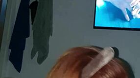 Nathalia Fontes Sucks Gringo in Crossdressing Scene