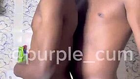 one night stand with a slutty big dick bottom giving jerk off instructions with his monster cock