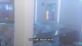 i went to this halloween party with my colombian friends, it was so fun