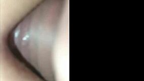 Brunette anal pounded by guy in feminine outfit, hear her moans?