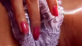 Classy Solo Asian Milf Gets Off in Hot Masturbation Session