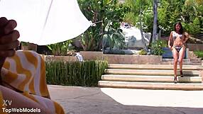 Neela Sky Cute Petite 18+ Indian Girl Huge Cock Pov Blowjob And Huge Cum Facial