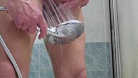 Watch Me Masturbate with the Shower Head!