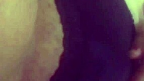 Latina masturbates her boobs in the morning!