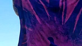 Damn, the guys can't stop staring at me on the beach!