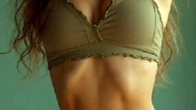 My wife says, The gym instructor is so fit and strong.