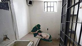 Real Police Humiliates Prisoner in Rough Fucking, Video Leaks Leading to Firing