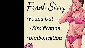 Frank Sissy Erotic Audio Therapist Reveals Secrets of Man in Panties