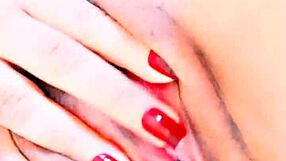 Milla Santiago explores masturbation passionately